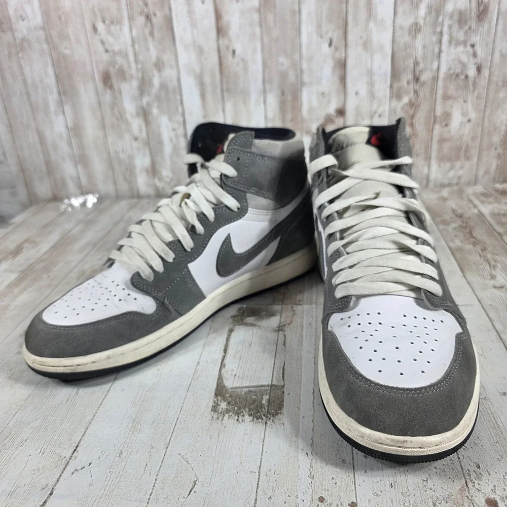 Nike Air Jordan 1 Retro High OG Washed Black Grey White DZ5485-051 Mens 10
